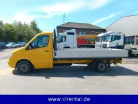 Gebraucht Mercedes Sprinter 129 PS (94 kW) 2013 Gelb