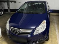 Gebraucht Opel Corsa 60 PS (44 kW) 2009 Blau Kleinwagen