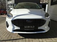Gebraucht Ford Fiesta Titanium 75 PS (55 kW) 2023 Weiß Kleinwagen