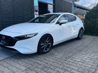 Gebraucht Mazda 3 Basis 150 PS (110 kW) 2021 Weiß Limousine