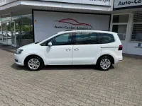Gebraucht VW Sharan 150 PS (110 kW) 2019 Weiß Van / Kleinbus