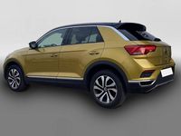 Gebraucht VW T-Roc Active 150 PS (110 kW) 2021 Gelb SUV
