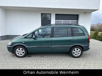 gebraucht Opel Zafira A 1.6 Elegance Klima~7-Sitzer~Orig. 98Tkm