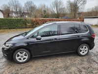 Gebraucht VW Touran Highline 150 PS (110 kW) 2015 Schwarz Van / Kleinbus