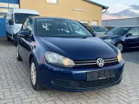 Usata VW Golf VI Trendline 105 CV (77 kW) 2011 Blu Utilitaria