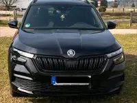 Gebraucht Skoda Kamiq 110 PS (80 kW) 2023 Schwarz SUV