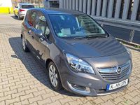 Gebraucht Opel Meriva Edition 110 PS (80 kW) 2015 Grau Van / Kleinbus