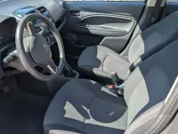 Gebraucht Mitsubishi Space Star 71 PS (52 kW) 2017 Silber Kleinwagen