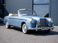 Gebraucht Mercedes W180 106 PS (77 kW) 1957 Blau Cabrio