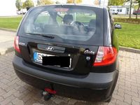 Gebraucht Hyundai Getz 67 PS (49 kW) 2008 Schwarz Kleinwagen