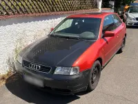 Gebraucht Audi A3 150 PS (110 kW) 1998 Rot Kleinwagen