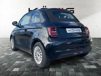Gebraucht Fiat 500e 86 kW (118 PS) 2023 Onyx schwarz (10n) Cabrio
