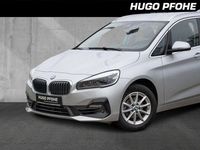Gebraucht BMW 216 Active Tourer Advantage 109 PS (80 kW) 2021 Silber Van / Kleinbus