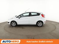 Gebraucht Ford Fiesta Titanium 101 PS (74 kW) 2015 Weiß Kleinwagen