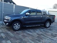 Gebraucht Ford Ranger Limited 170 PS (125 kW) 2020 Royal grau Pickup