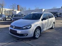 Gebraucht VW Golf VII Style 105 PS (77 kW) 2012 Frostsilber metallic Kombi