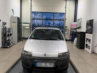 Gebraucht Fiat Punto 60 PS (44 kW) 2001 Silber Kleinwagen