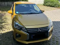 Gebraucht Mitsubishi Space Star Select+ 71 PS (52 kW) 2023 Gelb Kleinwagen