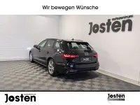 Gebraucht Audi A4 S-Line 204 PS (150 kW) 2024 Mythosschwarz metallic Kombi
