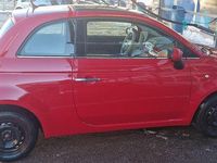 Gebraucht Fiat 500 69 PS (50 kW) 2013 Rot Kleinwagen