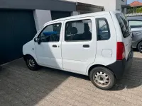 Gebraucht Opel Agila 58 PS (42 kW) 2002 Weiß Van / Kleinbus