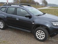 gebraucht Dacia Duster Comfort TCe 100 ECO-G 2WD,Kometengrau, Top Zustand