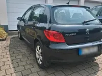 Gebraucht Peugeot 307 140 PS (102 kW) 2007 Schwarz Limousine