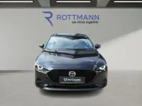 Gebraucht Mazda 3 Selection 122 PS (89 kW) 2022 Schwarz Limousine