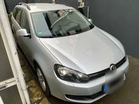 gebraucht VW Golf VI Variant 1,6TDI Comfortline Navi Sitzheiz AHK Klimaauto.