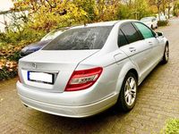 Gebraucht Mercedes C200 136 PS (100 kW) 2010 Silber Limousine