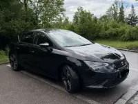 Używany Seat Leon Cupra 290 290 KM (213 kW) 2016 Czarny Hatchback