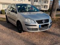 Gebraucht VW Polo 60 PS (44 kW) 2009 Silber Kleinwagen