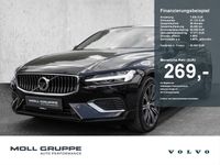 Gebraucht Volvo V60 Plus 253 PS (186 kW) 2022 Onyx black / metallic Kombi