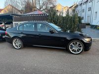 Gebraucht BMW 320 170 PS (125 kW) 2009 Schwarz Limousine