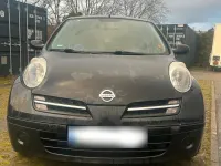 Gebraucht Nissan Micra 65 PS (47 kW) 2005 Schwarz Kleinwagen