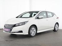 Gebraucht Nissan Leaf 110 kW (150 PS) 2022 Weiß Kleinwagen