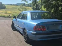 Gebraucht Mitsubishi Carisma 99 PS (72 kW) 1999 Blau Limousine