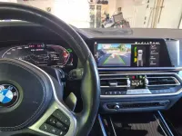 Gebraucht BMW X5 M50 531 PS (390 kW) 2021 Schwarz SUV