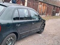 Gebraucht Skoda Fabia 101 PS (74 kW) 2004 Grün Kleinwagen
