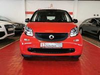 gebraucht Smart ForTwo Coupé Basis *1. Hand + Leder + LED-Tagfahrlicht