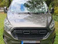 Gebraucht Ford Transit Custom Trend 170 PS (125 kW) 2019 Grau Pickup