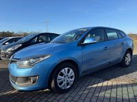 Gebraucht Renault Mégane III 116 PS (85 kW) 2016 Blau Kombi