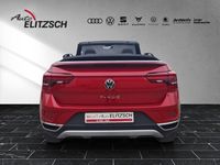 gebraucht VW T-Roc Cabriolet TSI Style LED Navi AID ACC Park-Assist SH LM