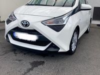 Gebraucht Toyota Aygo 72 PS (52 kW) 2020 Weiß Kleinwagen