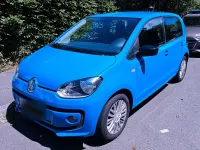 Gebraucht VW up! Cup 60 PS (44 kW) 2014 Blau Kleinwagen