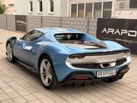 Second-hand Ferrari 296 829 CP (609 kW) 2024 Albastru Coupe