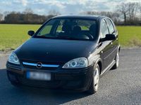 Gebraucht Opel Corsa 54 PS (39 kW) 2004 Schwarz Kleinwagen