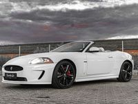 Gebraucht Jaguar XKR 510 PS (375 kW) 2012 Weiß Cabrio