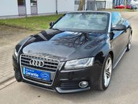 Gebraucht Audi A5 Cabriolet S-Line 211 PS (155 kW) 2010 Schwarz Cabrio
