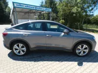 Gebraucht Audi Q4 Sportback e-tron Advanced 150 kW (204 PS) 2023 Grau SUV